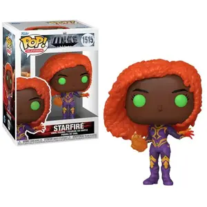 Funko Titans - Pop Tv N° 1515 - Starfire pas cher