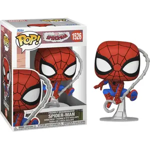 Funko Pop! Spider-Man vinylfiguur - Superhelden merch voor fans - 1526 pas cher