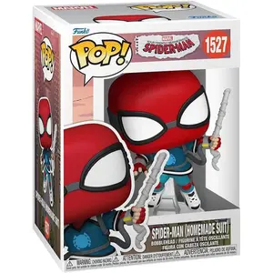 Funko Pop! Friendly Neighborhood Spider-Man (Homemade Suit) - #1527 pas cher