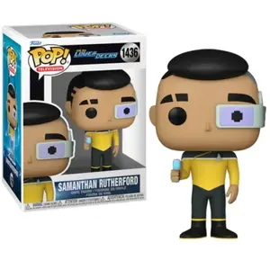 Funko Pop! Television: Star Trek Lower Decks - Samanthan Rutherford pas cher