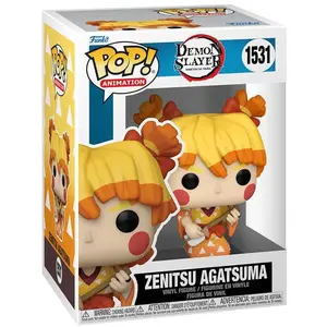 Figurine Funko Pop Animation Demon Slayer Zenitsu Kimono pas cher