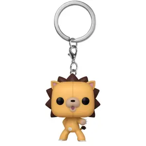 Funko Porte-Clés Funko Pop - Bleach - Kon - Porte-Clés (75514) pas cher