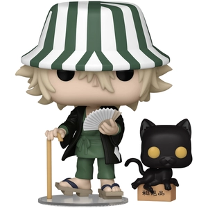 Figurine Funko Pop Bleach Kisuke Urahara et Yoruichi pas cher