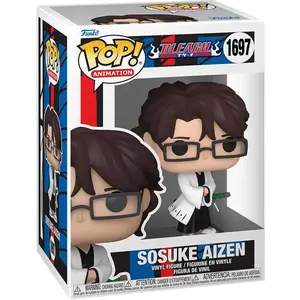 Funko Bleach - Figurine Pop! Aizen 9 Cm pas cher