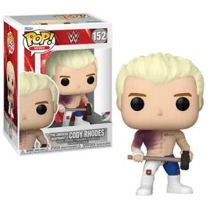 Funko Pop! WWE: Cody Rhodes - (HIAC) - Figurine en Vinyle à Collectionner - Idée de Cadeau - Produits Officiels - Jouets pour Les Enfants et Adultes - Sports Fans pas cher