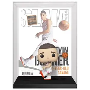 Figurine Funko Pop NBA Cover Slam Devin Booker pas cher