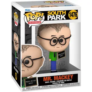 Figurine Funko Pop! - South Park - Mr. Mackey W/sign pas cher