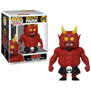 Figurine Funko Pop! Super - South Park - Satan pas cher