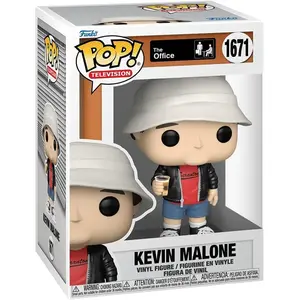 Funko Pop! Television: The Office - Kevin Malone #1671 pas cher