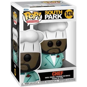 Figurine Funko Pop! - South Park - Chef In Suit pas cher