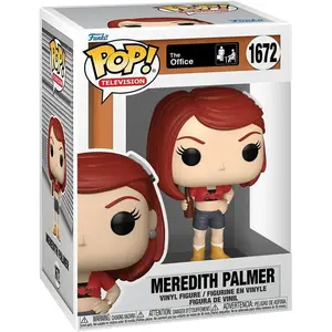 Funko Pop! Television: The Office - Meredith Palmer #1672 pas cher