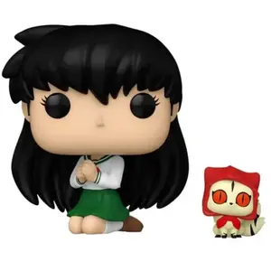 Funko Figurine Funko Pop - Inu-Yasha N°1592 - Kagome Avec Kirara (75615) pas cher