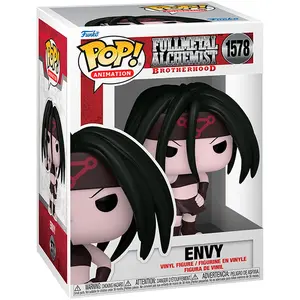 FUNKO POP ANIMATION: FMA:B - ENVY. pas cher