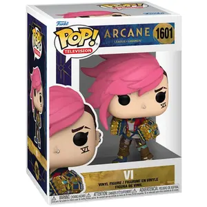 Figurine Funko Pop! - FUNKO - S1 Vi - League of Legends - 9 cm - PVC pas cher