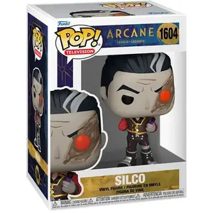 Comparateur de prix : Figurine Funko Pop TV Arcane LoL S1 Silco