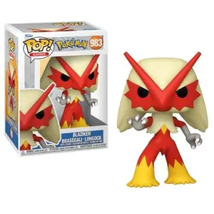 Banpresto Funko Figurine Funko Pop Brasegali / Pokemon / Funko Pop Games #983 pas cher