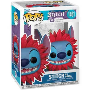 Figurine Funko Pop! Disney: Stitch Costume- Simba pas cher