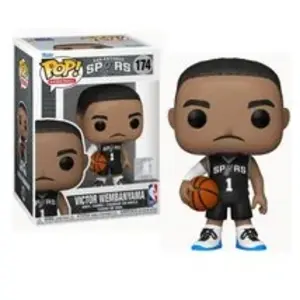 Figurine Funko Pop NBA Spurs Victor Wembanyama pas cher