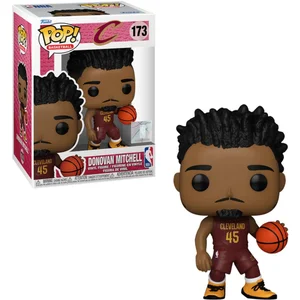 Figurine Funko Pop Basketball NBA Cavs Donovan Mitchell pas cher