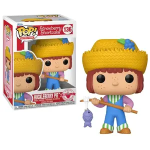 Funko Pop! Retro Toys: Strawberry Shortcake - Huckleberry Pie #136 pas cher