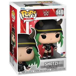 Funko Wwe - Figurine Pop! Shotzi Blackheart 9 Cm pas cher