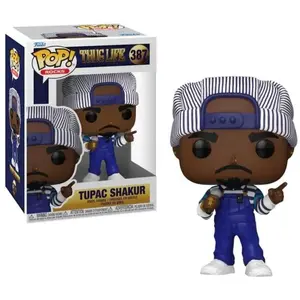Figurine Funko Pop - Tupac / 2pac N°387 - Tupac Shakur (Thug Life) (75397) pas cher