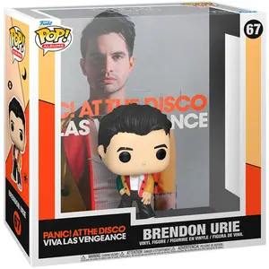 Comparateur de prix : Figurine Funko Pop Albums Panic at Disco Viva Las Vengeance
