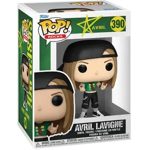 Funko Figurine POP Avril Lavigne Sk8ter Boi n°390 pas cher