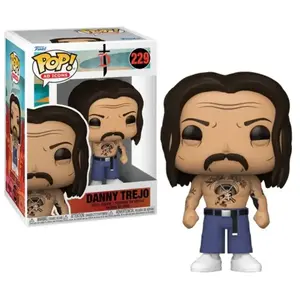Funko Figurine Funko Pop - Célébrités N°229 - Danny Trejo (75360)