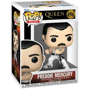 Funko Pop! Rocks: Queen - Freddy Mercury #496 pas cher