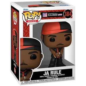 Pop Rocks: Ja Rule - Funko Pop #384 pas cher