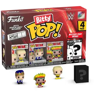 Funko Figurine Funko Pop - Wwe - Bitty Pop (Série 2) (75462) pas cher