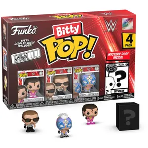 Funko Figurine Funko Pop - Wwe - Bitty Pop (Série 3) (75463) pas cher