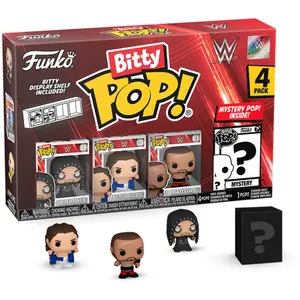 Funko Figurine Funko Pop - Wwe - Bitty Pop (Série 4) (75464) pas cher