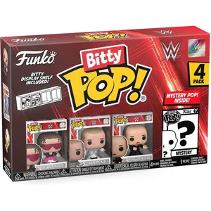 Funko Figurine Funko Pop - Wwe - Bitty Pop (Série 1) (75461) pas cher
