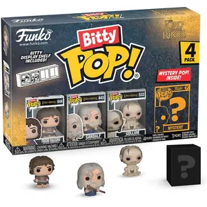 Funko Figurine Funko Pop - Le Seigneur Des Anneaux - Bitty Pop (Série 1) (75456) pas cher