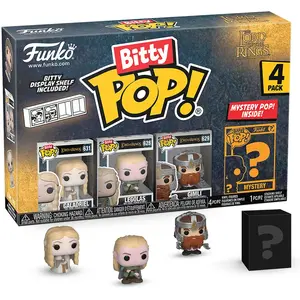 Figurine - FUNKO - Bitty Pop 4 Pack 2.5cm - Galadriel - Le Seigneur des Anneaux pas cher