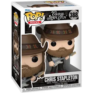 Funko Pop! Rocks: Chris Stapleton #388 pas cher
