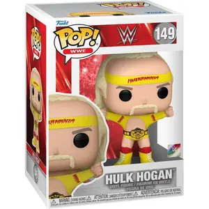 Funko POP WWE: Hulkamania w/belt pas cher