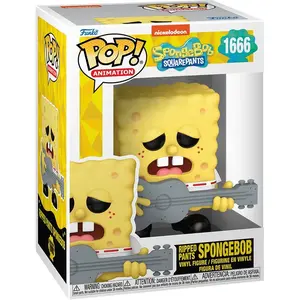 Funko - Spongebob Squarepants - Ripped Pants Spongebob 1666 pas cher