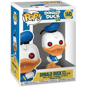 Figurine Funko POP Disney Donald Duck avec les yeux en coeur pas cher
