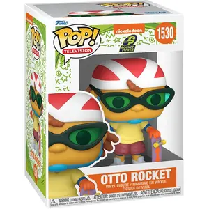 Figurine Funko Pop! - Nickelodeon - Otto Rocket pas cher
