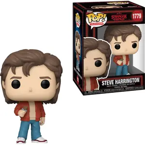 Figurine Funko Pop TV Stranger Things S5 Steve Harrington pas cher
