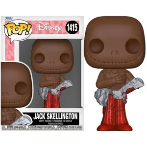Figurine Funko Pop! - L'etrange Noel De Monsieur Jack - Jack (val Choc... pas cher
