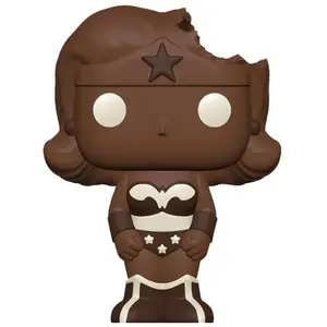 Funko Figurine Funko Pop! - Dc Comics - Wonder Woman (Val Choc) pas cher