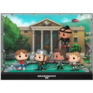 Funko Figure Pop! Moment Deluxe Hoverboard Chase pas cher