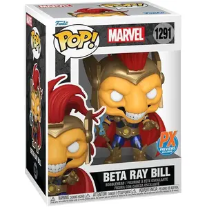 Funko Pop Marvel Beta Ray Bill Exclusive Multicolore pas cher