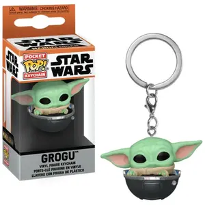 Funko Porte-clés - Star Wars - Le Mandalorien - Grogu - Vert - Enfant - MixteVendu parrakuten