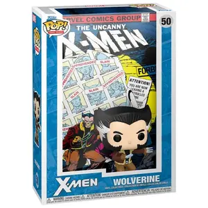 Funko Pop! Personnage De Couverture De Bande Dessinée Wolverine Marvel X-men pas cher