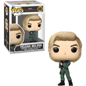 Funko Marvel Thunderbolts - Figurine POP! Yelena Belova 9 cm pas cher